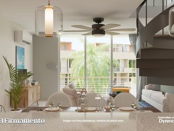 DEPARTAMENTO EN VENTA EN EL FIRMAMENTO CON ROOFTOP