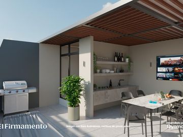 DEPARTAMENTO EN VENTA EN EL FIRMAMENTO CON ROOFTOP