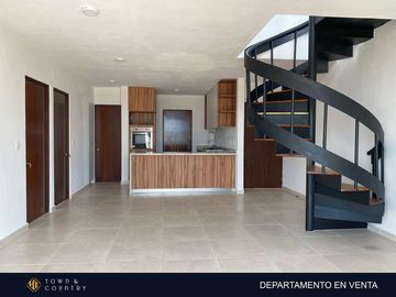 DEPARTAMENTO EN VENTA EN EL FIRMAMENTO CON ROOFTOP