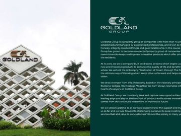 Cluster Exclusive @Heritage Residentia Puri 11 Design Mewah