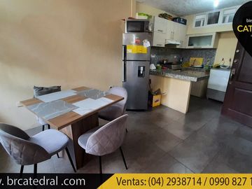 Casa de venta en Guayacanes – código:19916