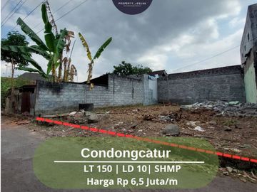 Dijual Tanah Pekarangan Dekat RS JIH di Condongcatur