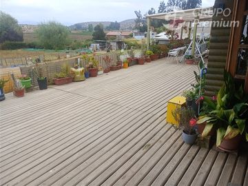 Parcela con Casa - 4500 UF - Casas Viejas - Quillota