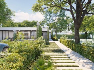Casa en Venta Mérida, Privada Fiora Residencial, Cholul (Mod. Lily)