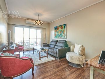 Semipiso de 3 ambientes con dependencia  en venta Recoleta