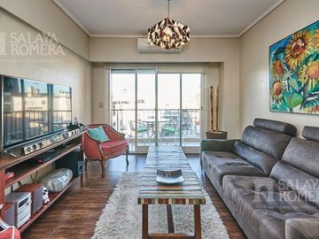 Semipiso de 3 ambientes con dependencia  en venta Recoleta