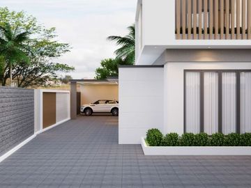 JUAL RUMAH MEWAH 2 LANTAI TYPE 500-600 DI KOMPLEK PEMDA