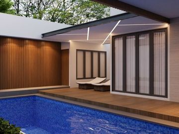 JUAL RUMAH MEWAH 2 LANTAI TYPE 500-600 DI KOMPLEK PEMDA