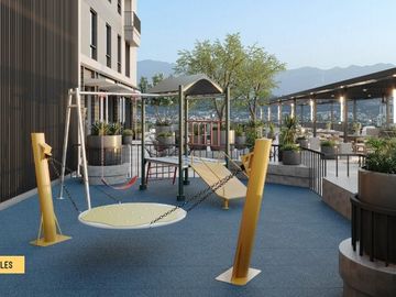 Departamento en Preventa KIO  HOMETOWN  Monterrey Mensualidades desde $15,000