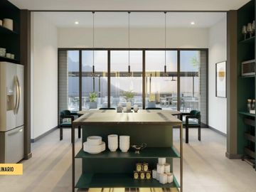 Departamento en Preventa KIO  HOMETOWN  Monterrey Mensualidades desde $15,000
