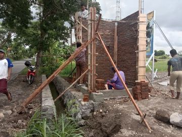 Rumah KPR Model Modern Type 30 di Klaten