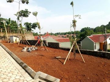 Rumah Idaman Keluarga Kecil Bergaya Tropical Modern Bogor