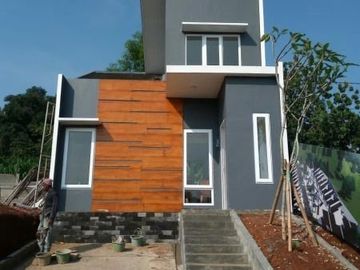 Rumah Idaman Keluarga Kecil Bergaya Tropical Modern Bogor