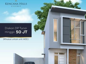 Rumah Idaman Keluarga Kecil Bergaya Tropical Modern Bogor