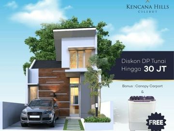 Rumah Idaman Keluarga Kecil Bergaya Tropical Modern Bogor