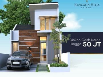 Rumah Idaman Keluarga Kecil Bergaya Tropical Modern Bogor