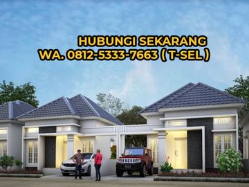 WA. 0812-5333----- (T-sel), Perumahan Serdam Pontianak, Rumah Tipe 36 Pontianak