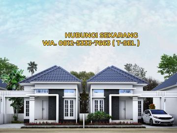 WA. 0812-5333----- (T-sel), Perumahan Serdam Pontianak, Rumah Tipe 36 Pontianak