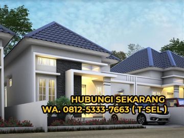 WA. 0812-5333----- (T-sel), Perumahan Serdam Pontianak, Rumah Tipe 36 Pontianak