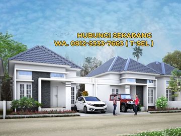 WA. 0812-5333----- (T-sel), Perumahan Serdam Pontianak, Rumah Tipe 36 Pontianak