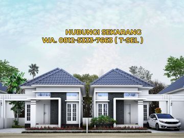 WA. 0812-5333----- (T-sel), Perumahan Serdam Pontianak, Rumah Tipe 36 Pontianak