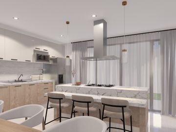 Casa en Venta en los Lagos Residencial Mod. Praga
