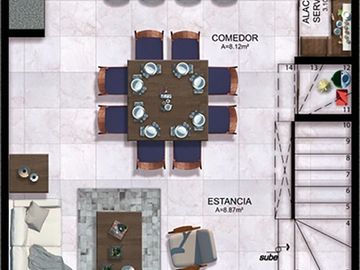 Casa en Venta en los Lagos Residencial Mod. Praga