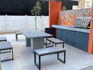 Departamento en venta de 1 dorm. en Ñuñoa METRO ÑUBLE
