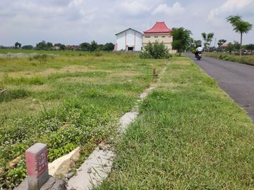 Tanah Kavling Murah Sebelah Kantor Kelurahan Trucuk Klaten