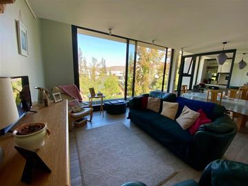 Departamento en venta de 4 dormitorios en Lo Barnechea