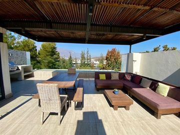 Departamento en venta de 4 dormitorios en Lo Barnechea