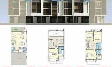 4BR Town House in 68 Roces QC near tomas morato, Quezon Ave, Amoranto Sport complex st.lukes, fisher mall, Centris, MRT3 , Kamuning, Kamias