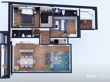 DEPARTAMENTO PRE VENTA FRACCIONAMIENTO COSTA VERDE