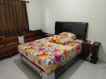 Apartemen puncak Dharmahusada, Full Furnish, Baru Gress