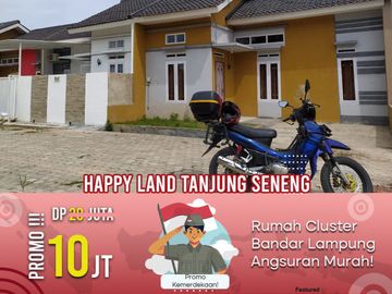 Rumah ga pake BI Checking di kemiling Bandar Lampung