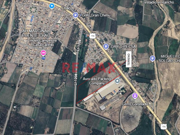 📍 Ubicación privilegiada en plena Carretera Panamericana Norte (Trujillo – Chimbote)

Oportunidad única para inversionistas o desarrolladores que bu