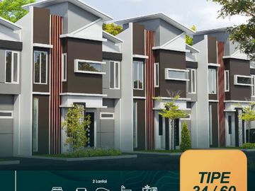 Rumah Minimalis Investasi Terbaik Lokasi Dekat Sekolah dan Pasar | 0