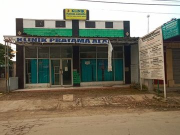 "r"rumah ruko klinik kesehatan full furnish tambun utara bekasi