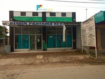 "r"rumah ruko klinik kesehatan full furnish tambun utara bekasi