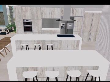 Casa en venta en Cali. Cod V5636
