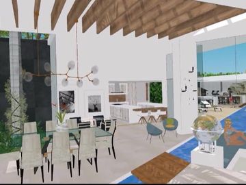 Casa en venta en Cali. Cod V5636