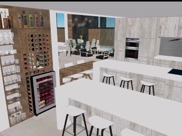 Casa en venta en Cali. Cod V5636