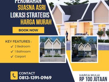 Jual Rumah Suasana Asri Strategis | Pessona Hidden Hills