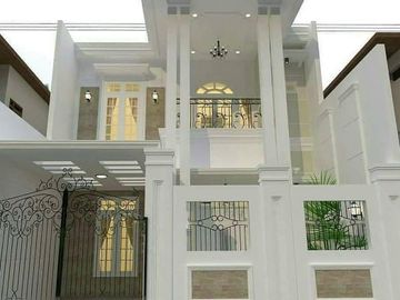 Rumah Mewah Siaphuni 1 bln lg Pondok Kelapa Jakarta Timur