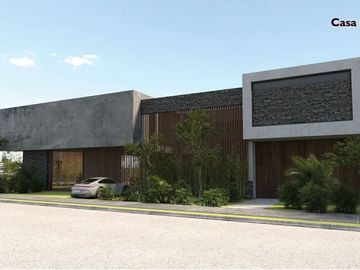 Hogar luminoso de dos niveles, con alberca y terraza privadas.