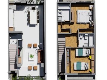 Duplex en venta en San Fernando