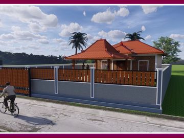 Rumah Khas Adat Jawa Kini Hadir Lebih Murah Dengan Tipe Besar 115/360
