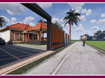 Rumah Khas Adat Jawa Kini Hadir Lebih Murah Dengan Tipe Besar 115/360