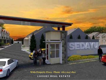 Rumah Minimalis Murah Dekat Kampus Sedayu Yogjakarta