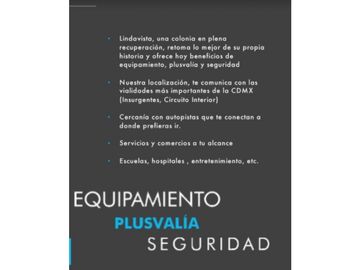 Una nueva calidad de vida, Residencial Zacatenco 7 8